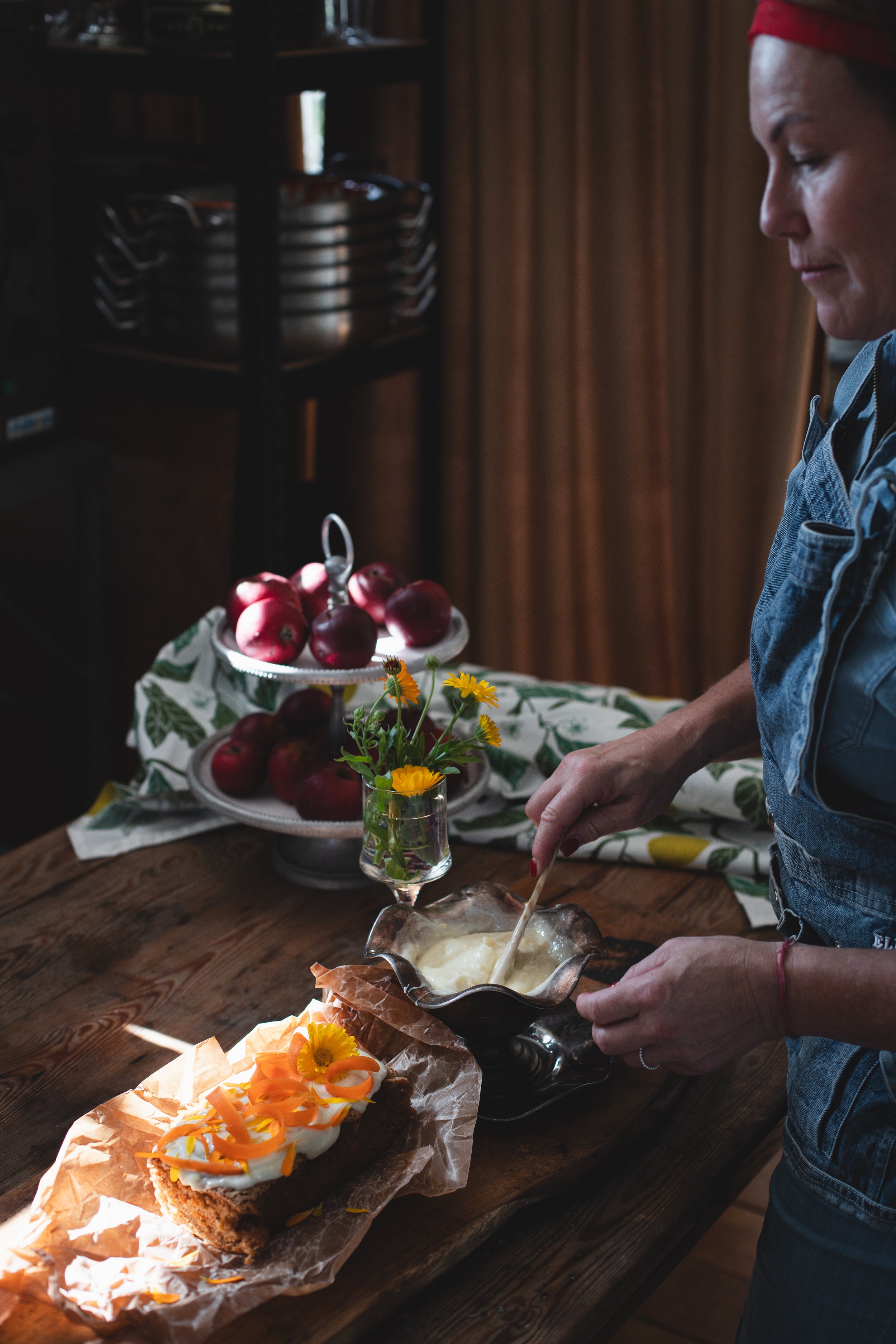 Brand shooting: bakning och matstyling, fotograferat av Elisabeth Grindmayer